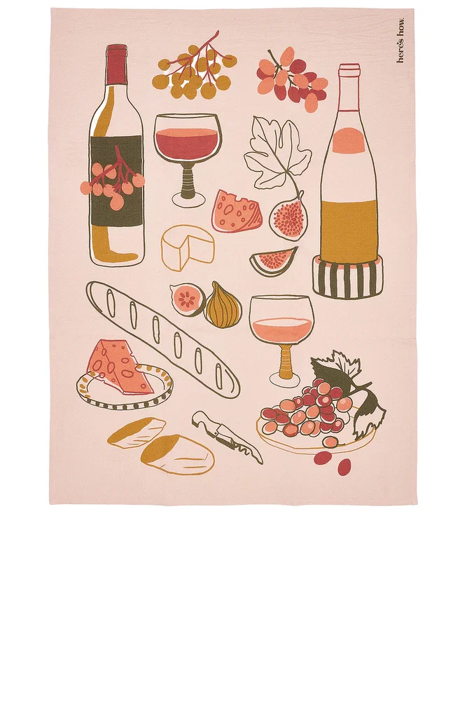 The Emmy Tea Towel
