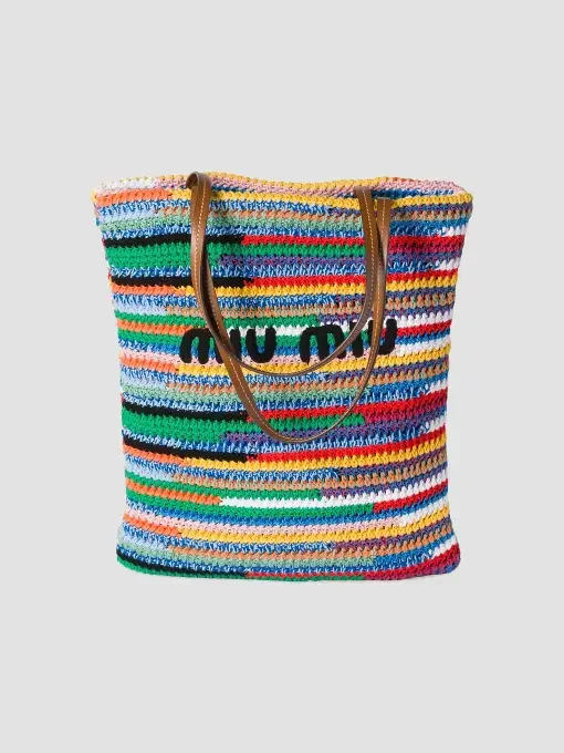 Crochet Tote Bag