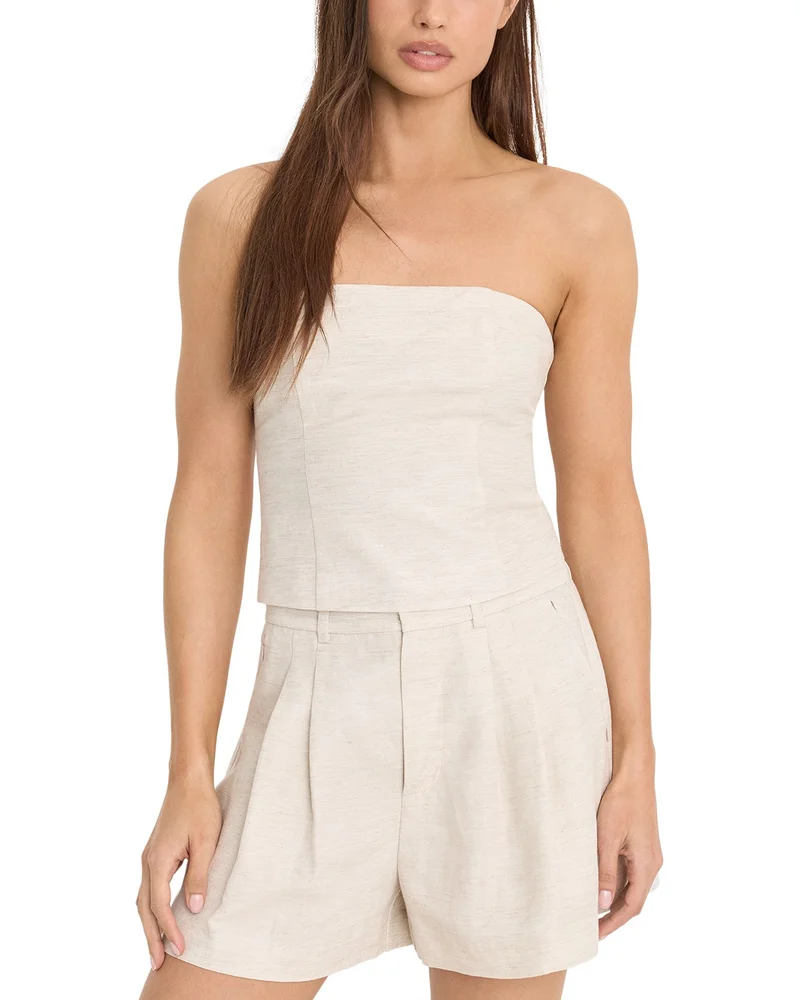 Strapless Top
