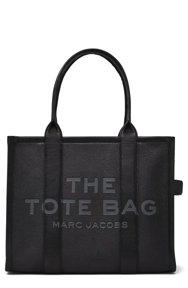 The Large Leather Tote Bag