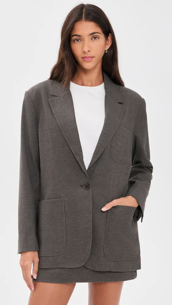 The Oversized Blazer