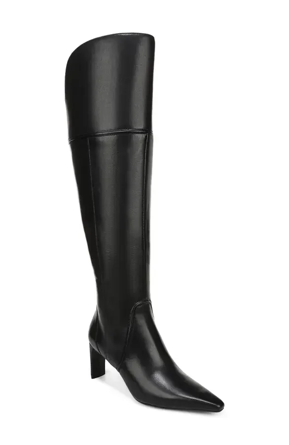 Eleanor Over the Knee Leather Boot