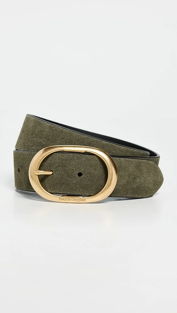 The Suede Jean Belt