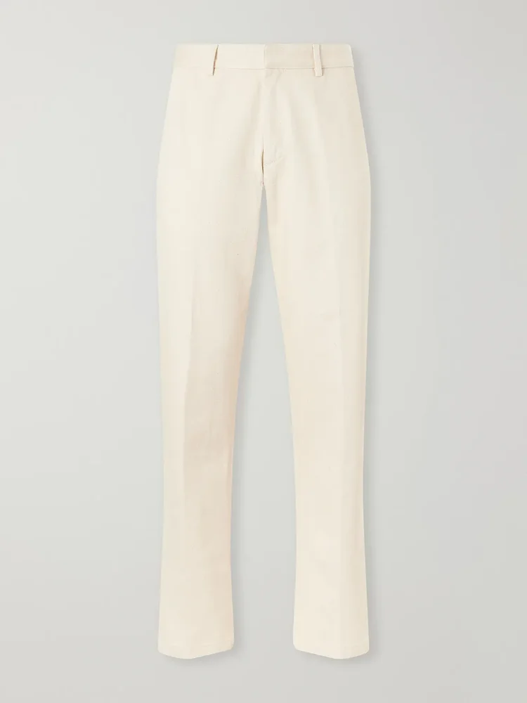 Maine Straight-Leg Trousers