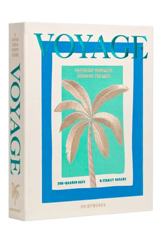 Voya Embroidered Photo Album