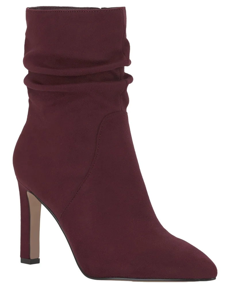 Komoena Blade-Heel Slouch Dress Booties