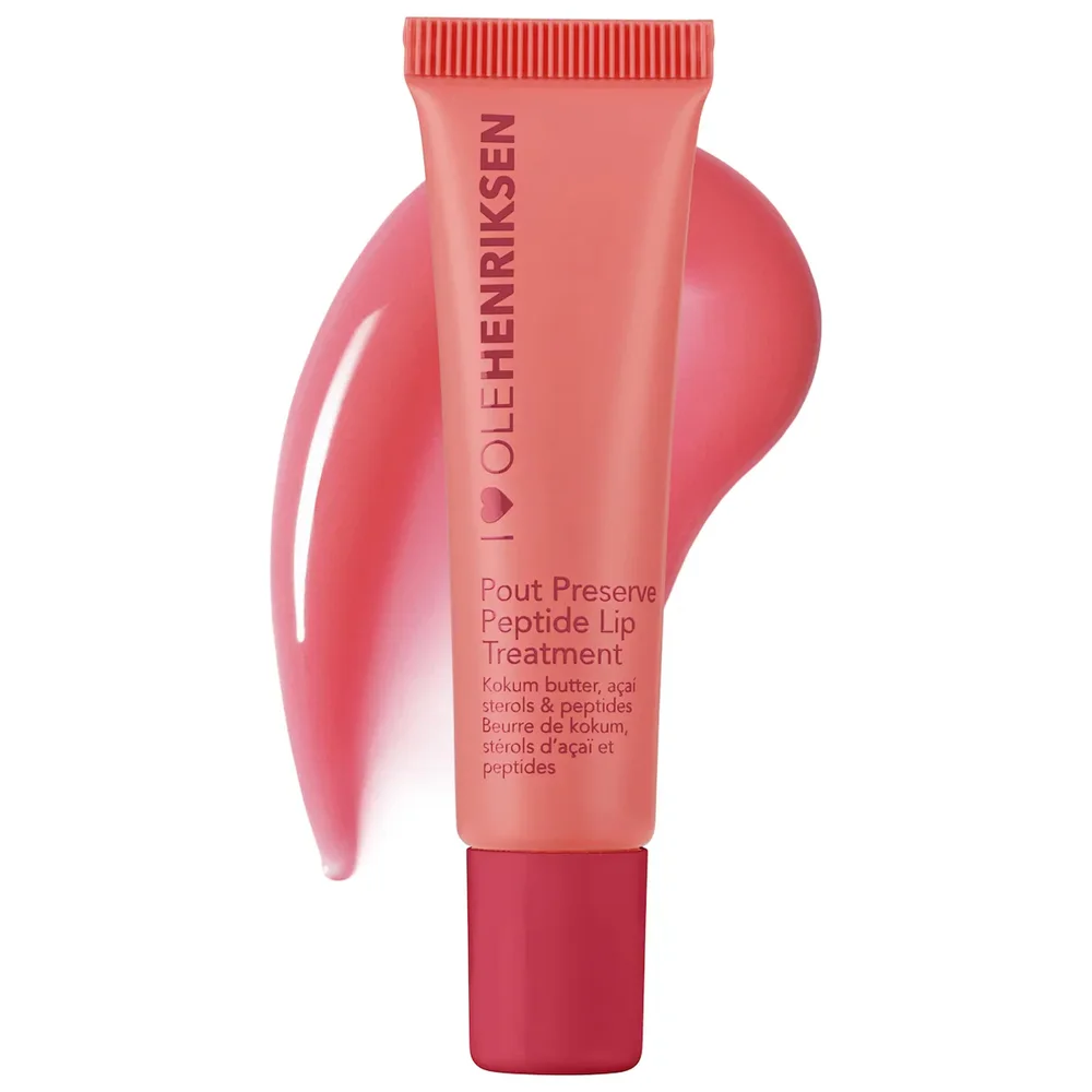 Pout Preserve Hydrating Peptide Lip Treatment in Strawberry Sorbet