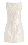 Mimi Jacquard Mini Dress