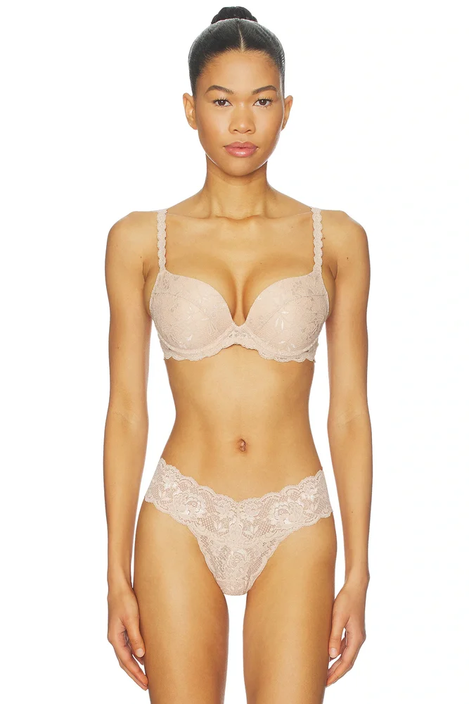 Never Say Never Push Up Bra