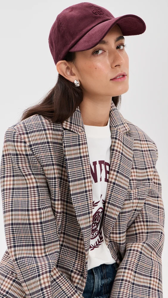 Jeremy Corduroy Baseball Cap