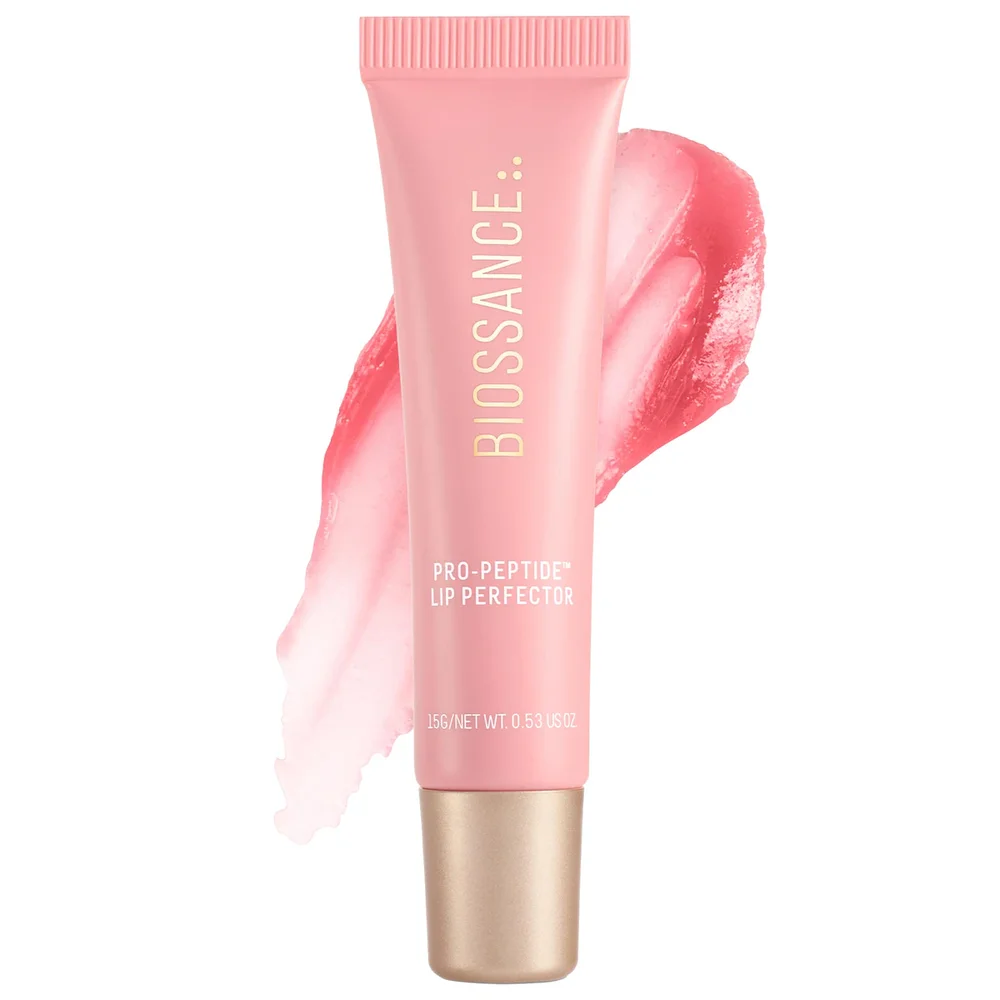 Pro-Peptide Hydrating Lip Perfector Balm with Hyaluronic Acid in Blush Quartz