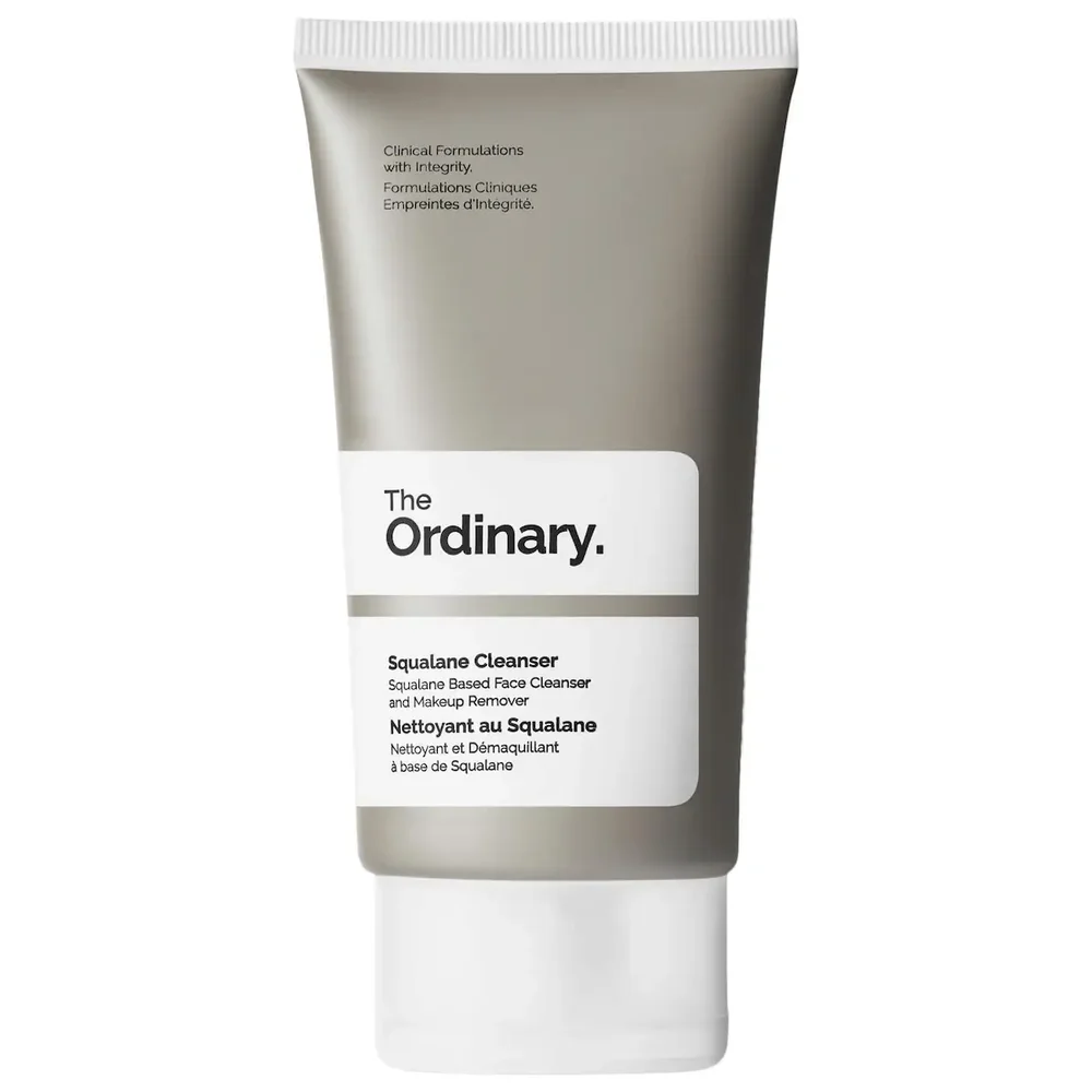 Squalane Cleanser Hydrating Makeup Remover