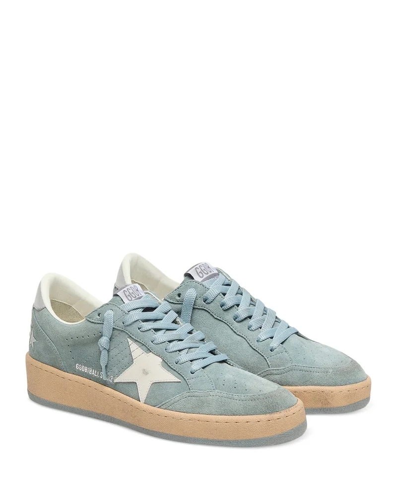 Women's Ballstar 2 Suede Lace Up Sneakers