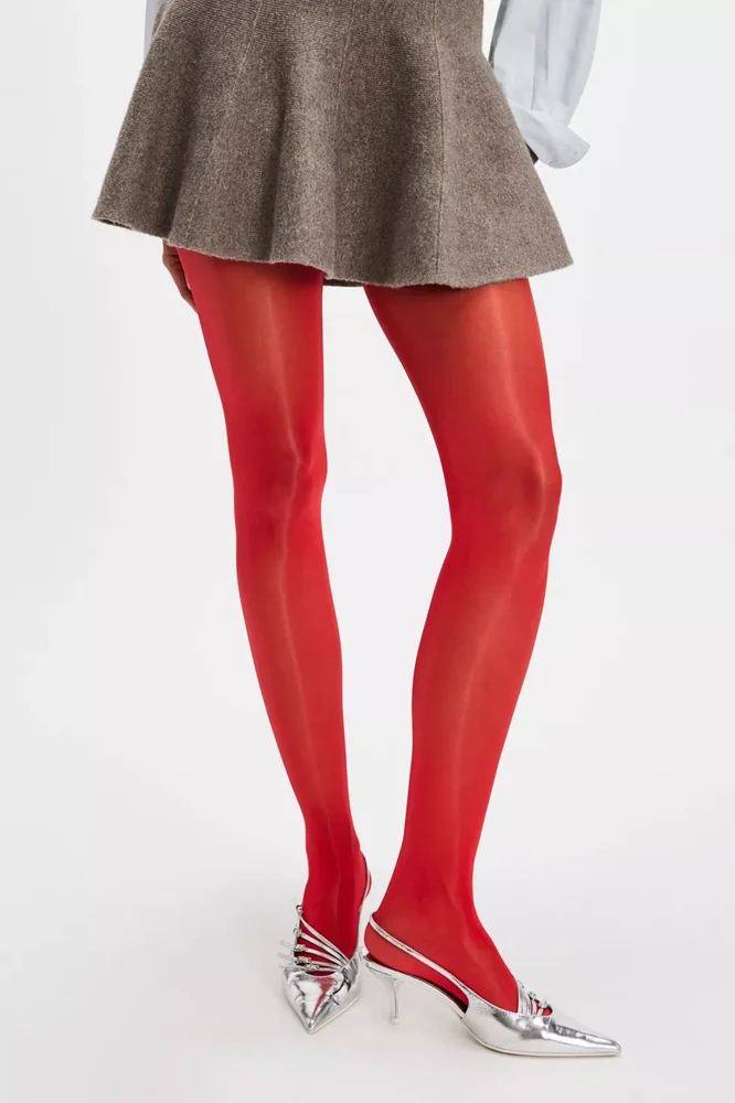 Shiny 20 Denier Sheer Tights