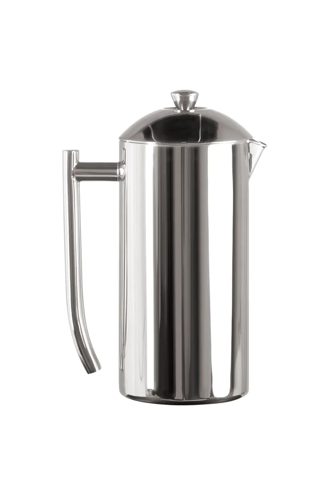 Polished 18/10 Stainless Steel French Press Coffee Maker