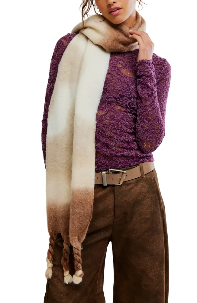 Winter Days Blanket Scarf
