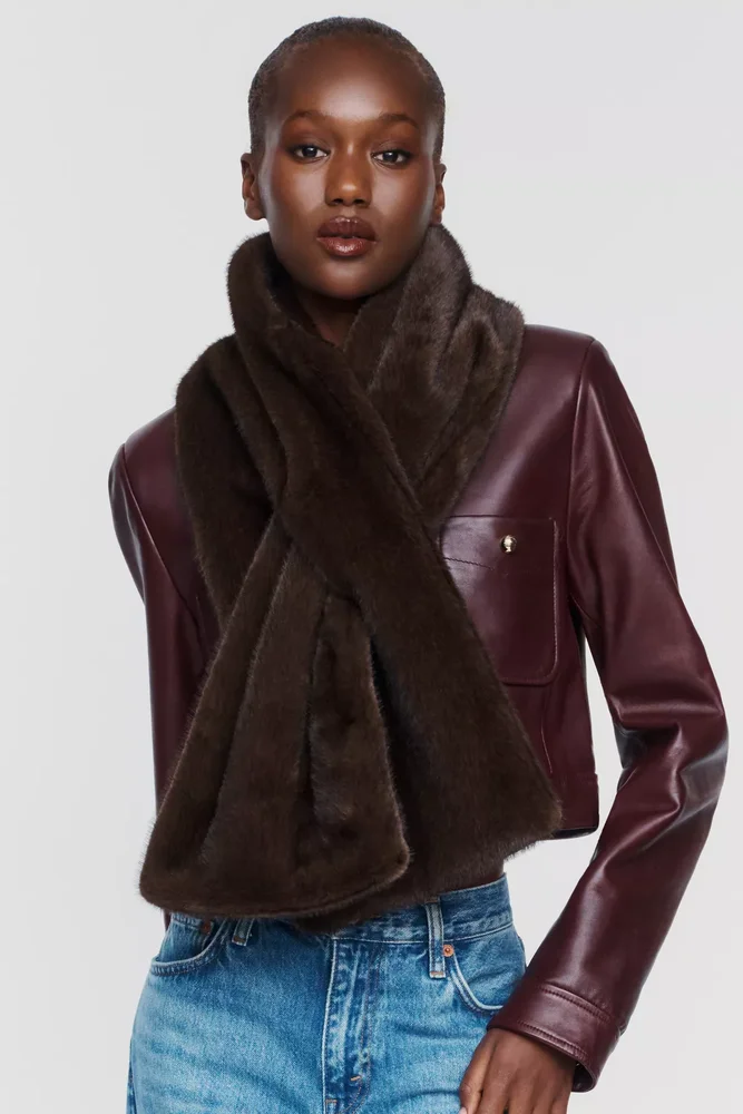 Faux Fur Scarf