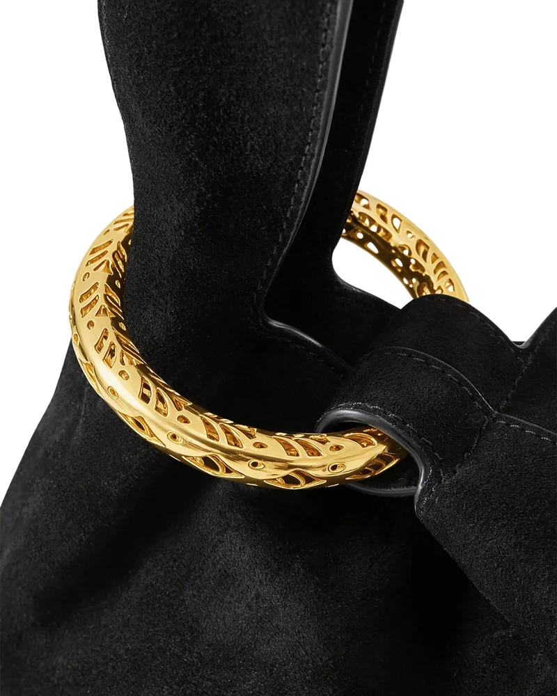 Suede Clutch