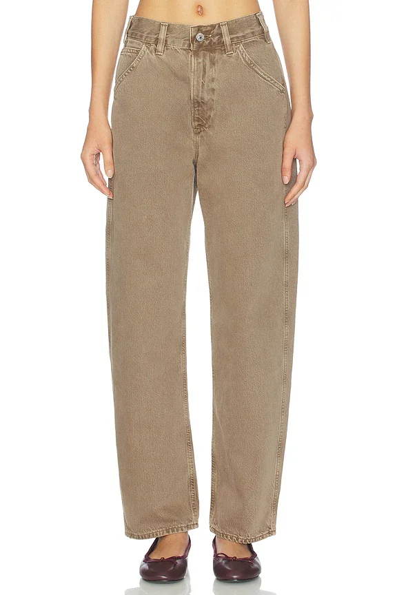 Miro Full Length Deck Pant in Cocoa