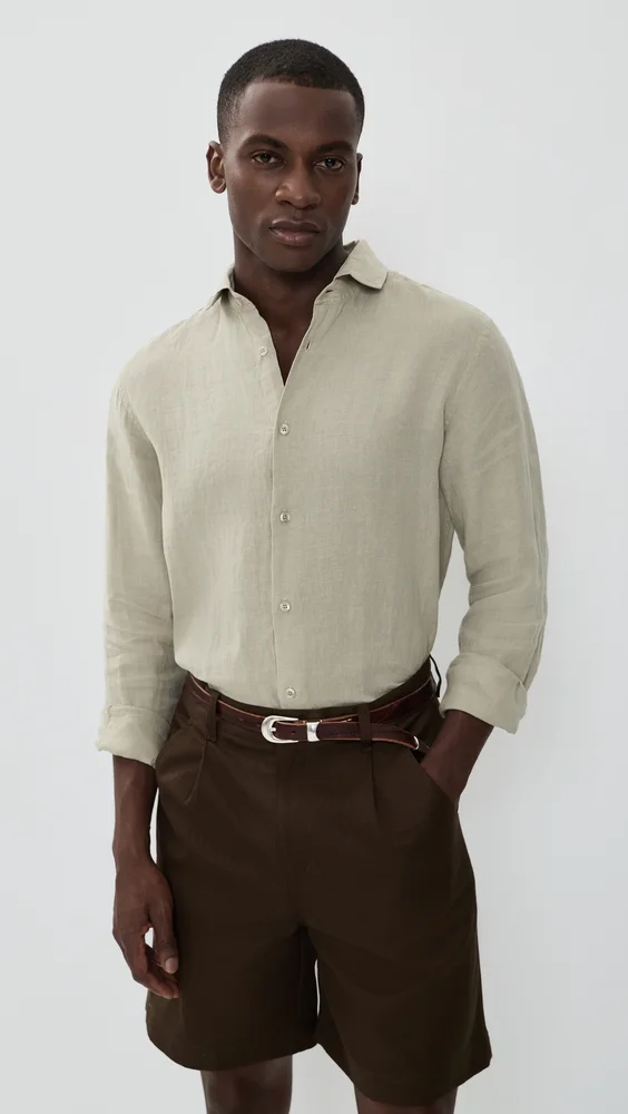 Antonio Linen Shirt