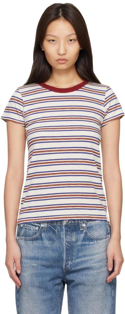 Off-White 'The Slub Stripe' T-Shirt