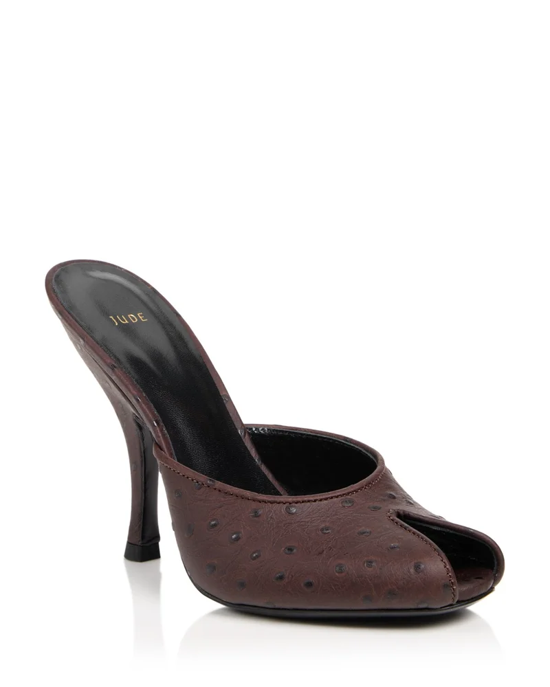Women's Date Mule Pumps - Exclusive