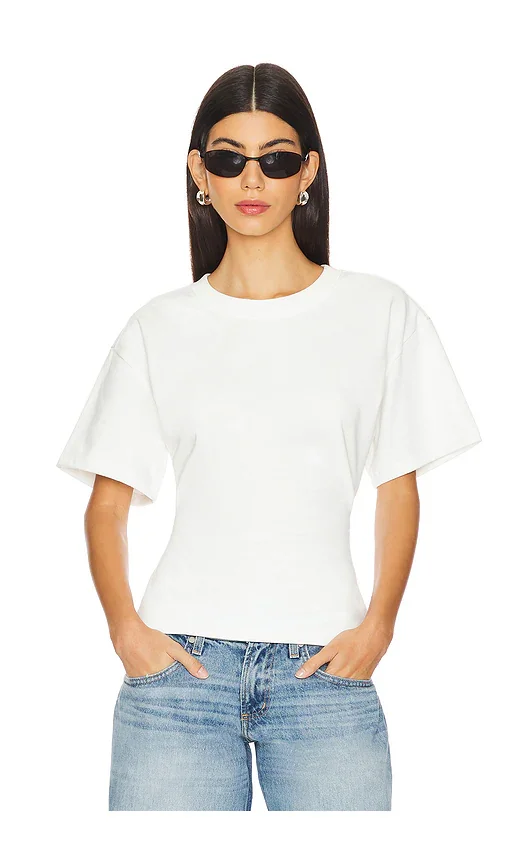 Eero Tee in Milk