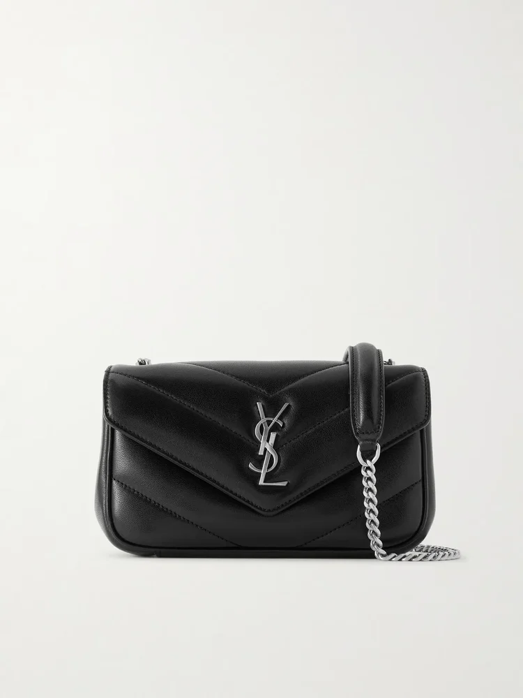 loulou mini matelasse leather shoulder bag
