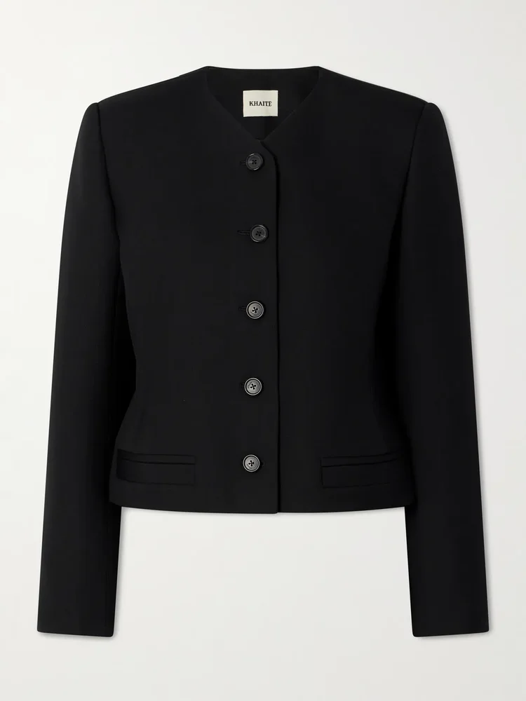 Nara grain de poudre wool jacket