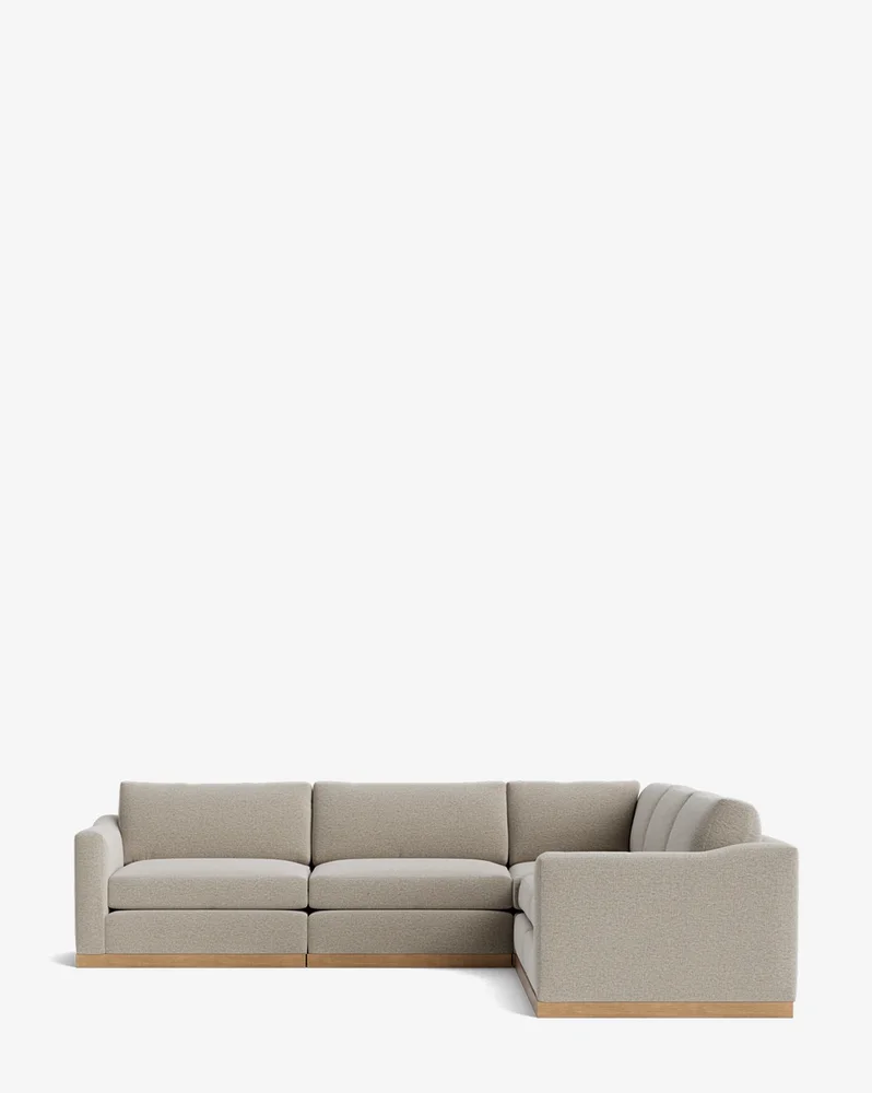 Vernon Modular L Sectional 117.5"