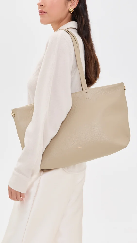 Small Easy Zipper Tote