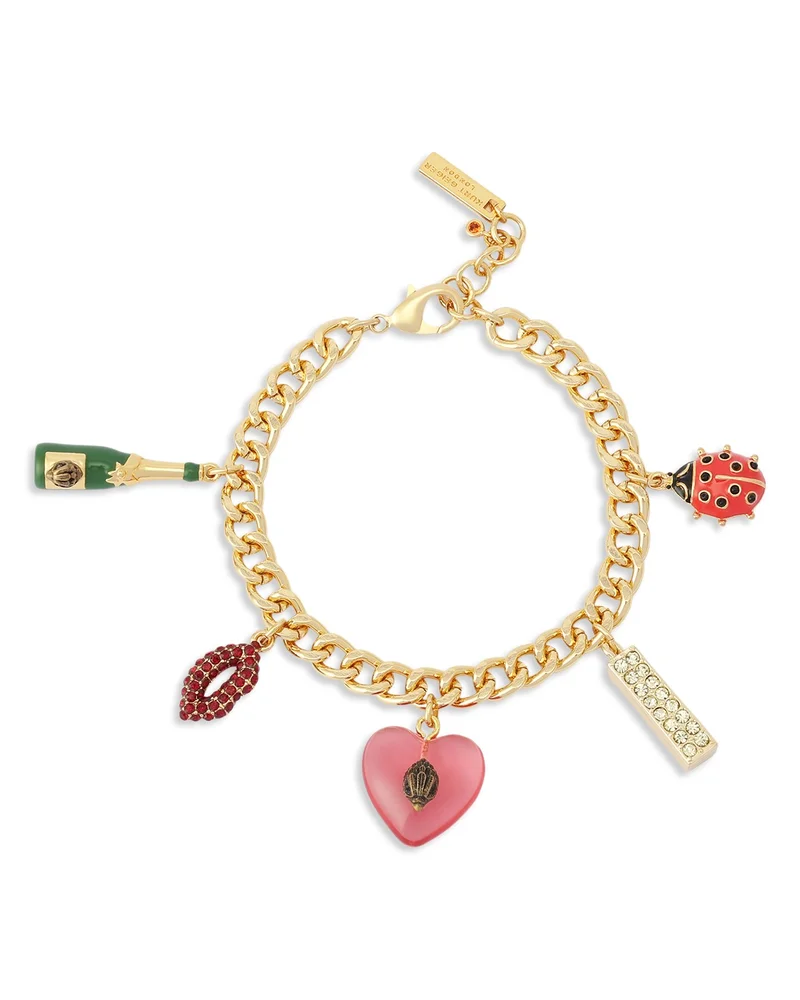 Signature Eagle Charm Bracelet