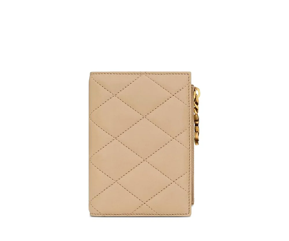 Cassandre Bijou Bi-Fold Wallet in Lambskin