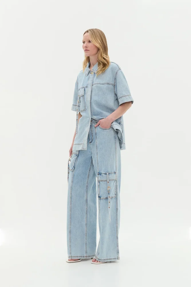 Juno Cargo Jeans