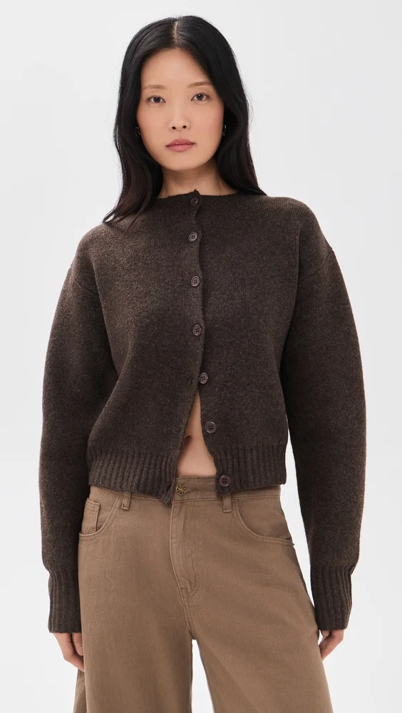Frame Knit Cardigan