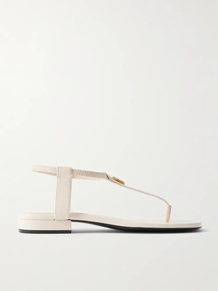 Mindil embellished leather sandals