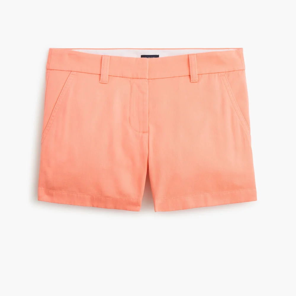 3.5" classic chino short