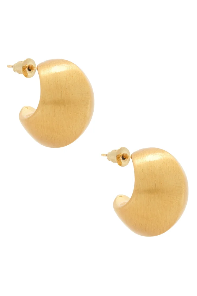 Justine Hoop Earrings