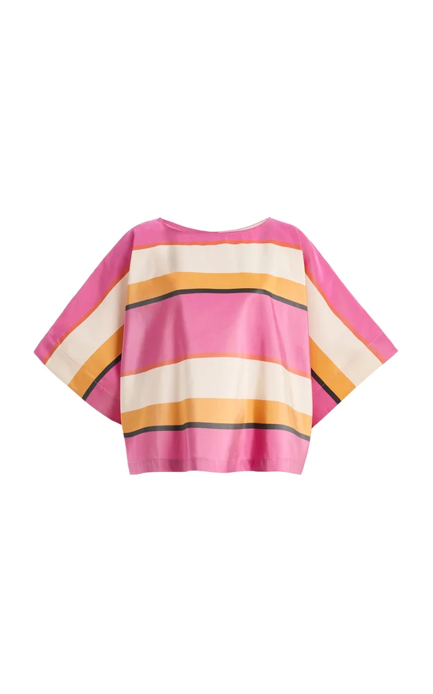 Zephyr SIlk Top