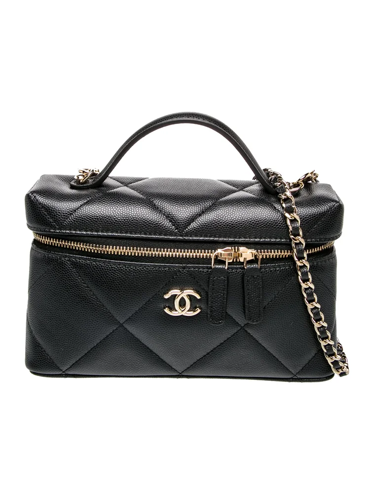Slim Vanity Case w/ Chain w/ Tags
