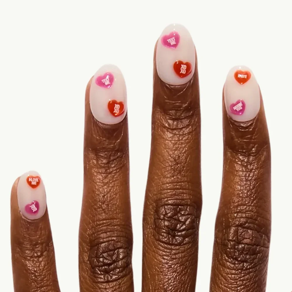 Sucker for You Chill Tips Press-On Nails