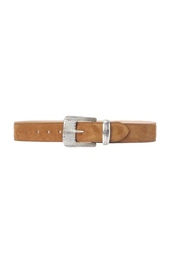 Aya Western Engraved Belt