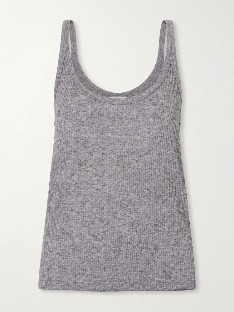 Roni ribbed jersey cami