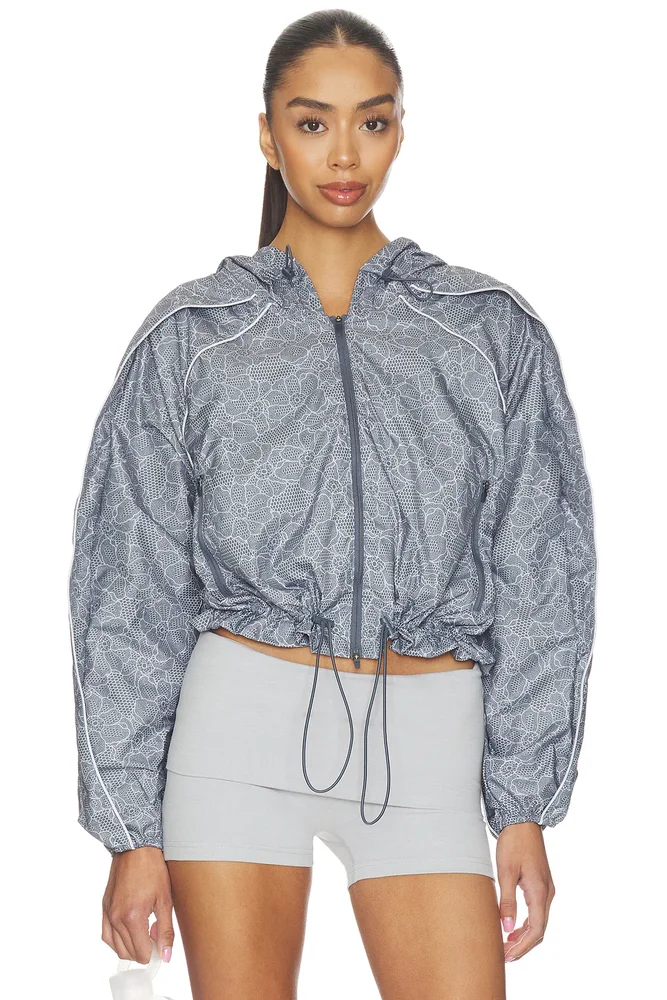 Running Print Jacket
