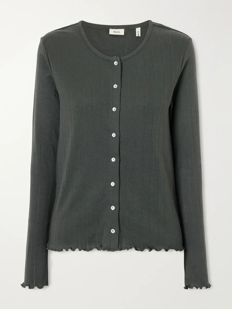 Edie organic cotton cardigan
