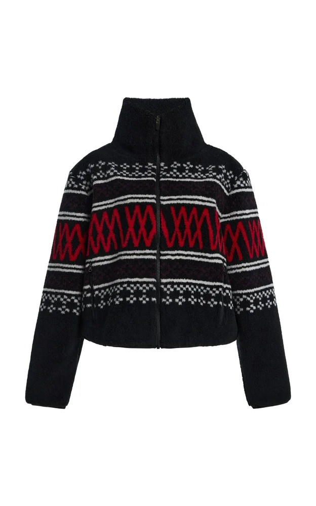 Setesdal Pile Wool-Blend Jacket