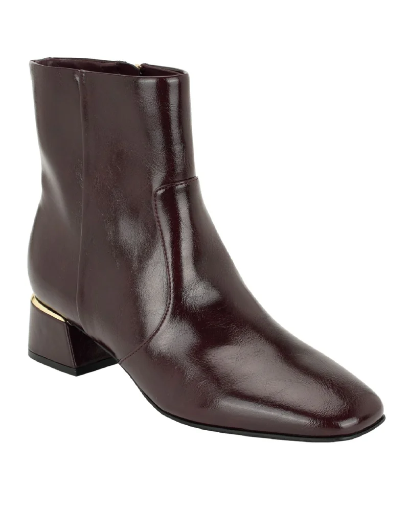 Rizy Block Heel Booties