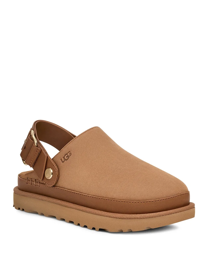 Goldenstar Villa Clogs
