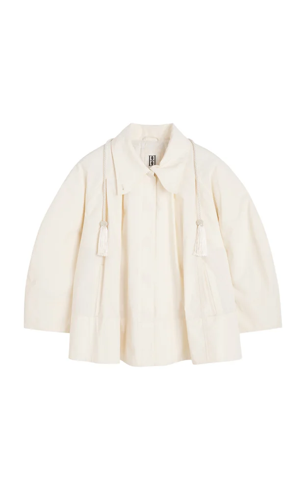 Kamille Cotton-Blend Trench