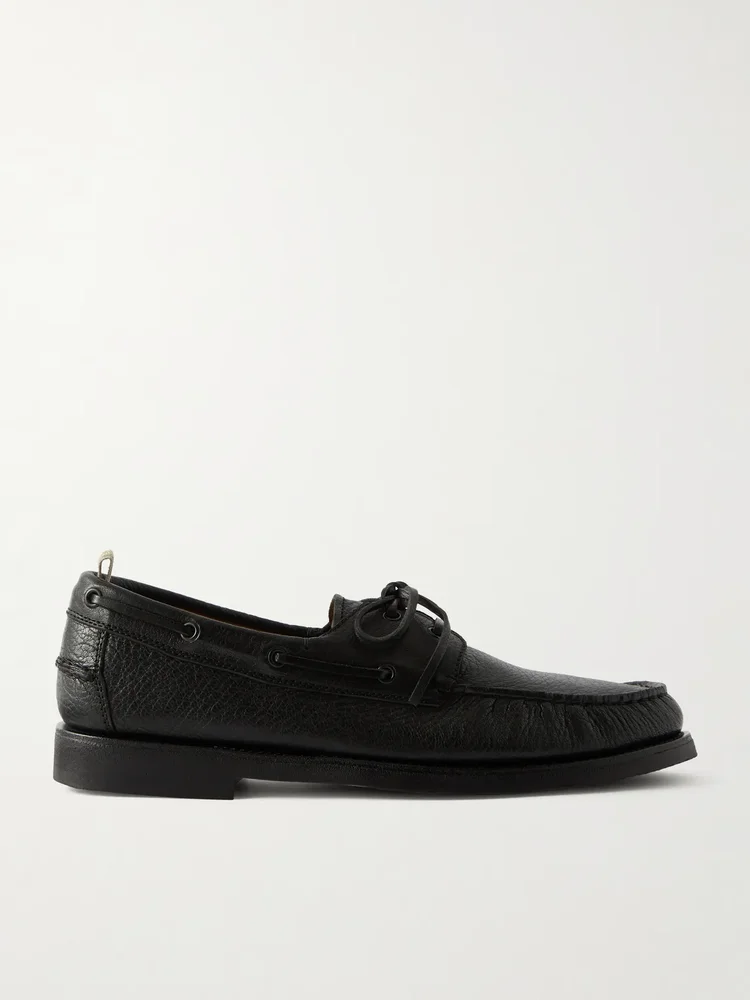 Balfron Leather Boat Shoes